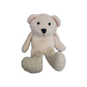 Thermal Aid Pink VTG Plush Bear Heat Cold Pack 11"  100% Natural Plushie Cutie